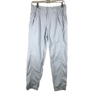 Columbia PFG Outdoor Pants Side Pockets Lightweight Blue 8